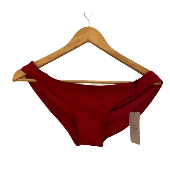 NWT Beth Richards Naomi Red swimsuit bottom - Picture 11 of 11